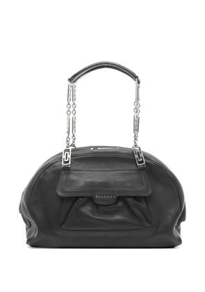 Bvlgari Pre-Owned 2010s Parentesi shoulder bag - Black
