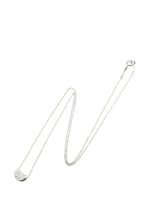 Tiffany & Co. Pre-Owned 2010s Bean diamond necklace - Silver
