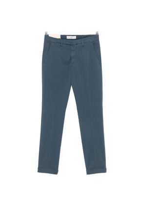 Briglia 1949 turn-up trousers - Blue