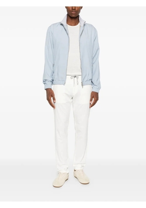 Eleventy drawstring-waist trousers - White