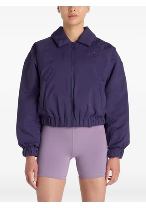 New Balance padded woven bomber jacket - Purple