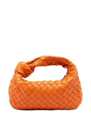 Bottega Veneta Pre-Owned 2012-2025 Mini Nappa Intrecciato Jodie hobo bag - Orange