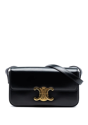 Celine Pre-Owned 2018-2026 Shiny Calfskin Claude shoulder bag - Black