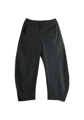 Amomento curved-leg trousers - Black