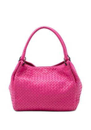 Bottega Veneta Pre-Owned 2010-2025 Nappa Intrecciato Parachute tote bag - Pink
