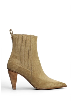 Roberto Festa Nova suede ankle boots - Neutrals
