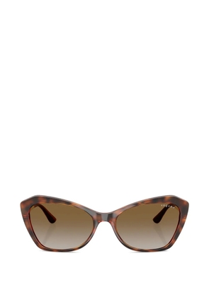 Vogue Eyewear cat-eye sunglasses - Brown