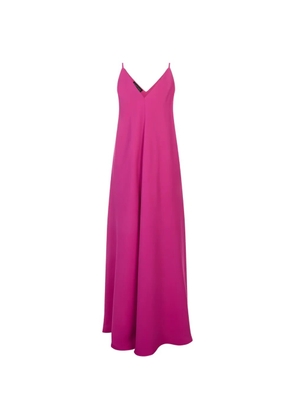Gianluca Capannolo V-neck spaghetti-strap maxi dress - Pink