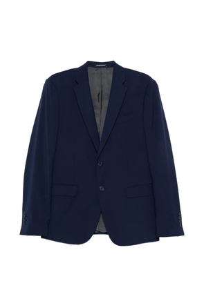 Emporio Armani single-breasted suit - Blue