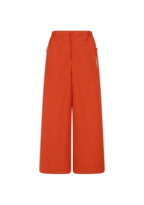 Lacoste wide-leg track pants - Orange