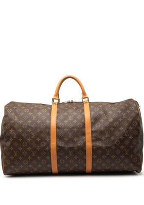 Louis Vuitton Pre-Owned 1995 Monogram Keepall 60 travel bag - Brown