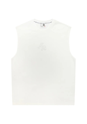 AAPE BY *A BATHING APE® logo-embroidered tank top - White
