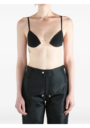 Rick Owens triangle-cup bra - Black