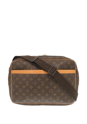 Louis Vuitton Pre-Owned 2000 Monogram Reporter GM crossbody bag - Brown