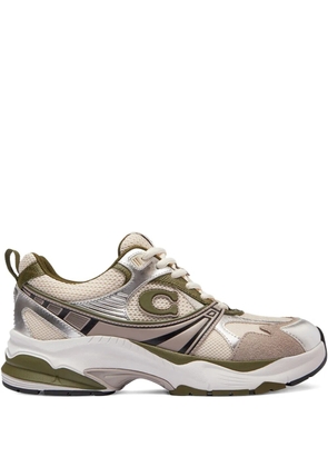 Coach logo-detail sneakers - Neutrals
