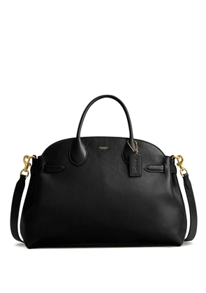 Coach Empire Carryall leather tote bag - Black