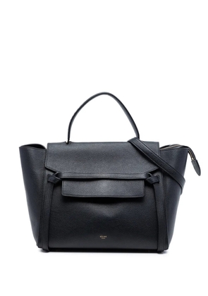 Celine Pre-Owned 2014 Mini Grained Calfskin Belt Bag satchel - Black