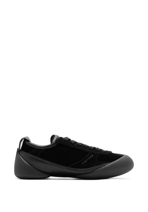 Alexander McQueen Flexion leather low-top sneakers - Black