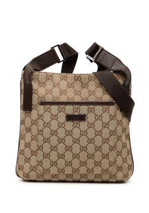 Gucci Pre-Owned 2000-2015 GG Canvas crossbody bag - Neutrals