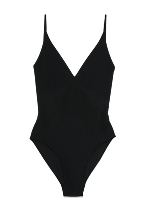 Rick Owens plunging V-neck swimsuit - Black