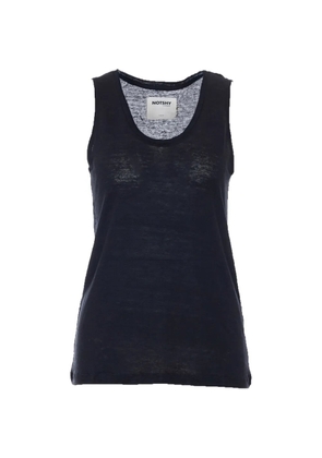 NOTSHY Yana round-neck tank top - Black