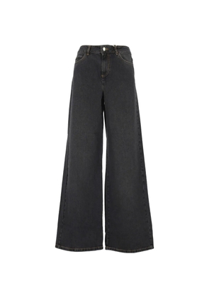 Marella Emme wide-leg jeans - Black