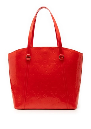 Louis Vuitton Pre-Owned 2012 Monogram Vernis Avalon GM shoulder bag - Red