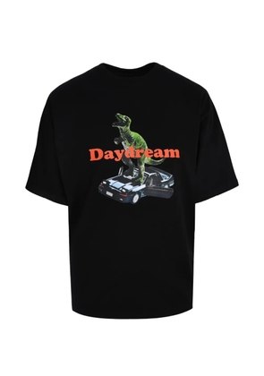 Tee Library Dream graphic-print t-shirt - Black