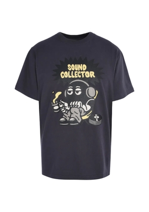 Tee Library graphic-print t-shirt - Grey