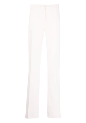 PINKO pressed-crease tailored trousers