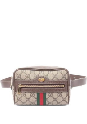 Gucci Pre-Owned 2000s Ophidia GG Supreme belt bag - Neutrals