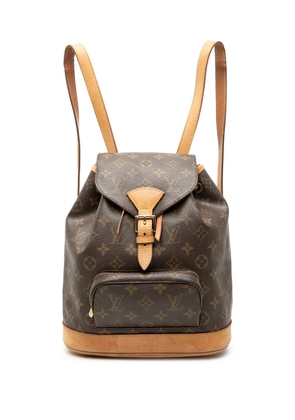 Louis Vuitton Pre-Owned 1999 Monogram Montsouris MM backpack - Brown