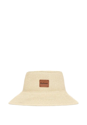 Barbour Polly braided bucket hat - Neutrals
