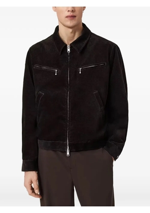 AllSaints Korey zip-up jacket - Brown