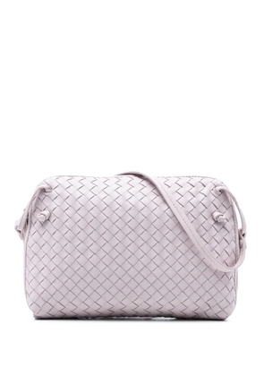 Bottega Veneta Pre-Owned 2010-2025 Nappa Intrecciato Nodini crossbody bag - Purple