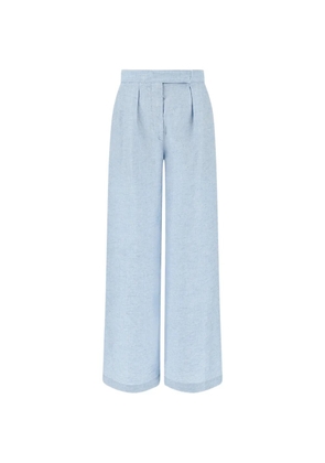 Paul & Shark pleated tailoredtrousers - Blue