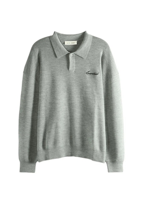 FEAR OF GOD ESSENTIALS Signature 90's polo shirt - Grey