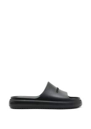 AllSaints Dune sliders - Black
