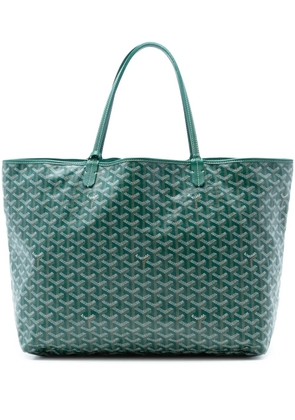 Goyard Pre-Owned 2017 Goyardine Saint Louis GM tote bag - Green