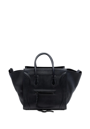 Celine Pre-Owned 2015 Medium Grained Calfskin Phantom Luggage tote bag - Black