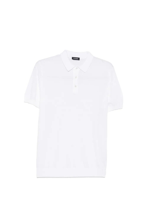 Cenere GB short-sleeve polo shirt - White