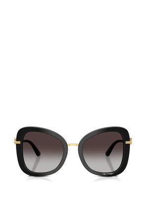 Dolce & Gabbana Eyewear cat-eye sunglasses - Black