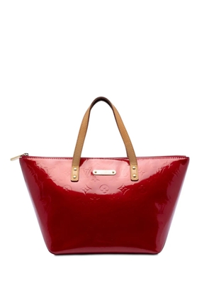 Louis Vuitton Pre-Owned 2021-2025 Monogram Vernis Bellevue PM handbag - Red