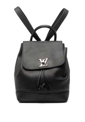 Louis Vuitton Pre-Owned 2017 Taurillon Lockme backpack - Black