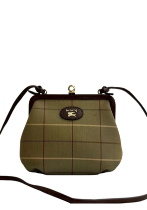 Burberry Pre-Owned 20th Century Vintage Check Canvas crossbody bag - Brown