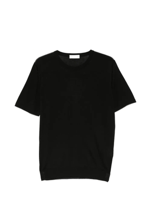 Roberto Collina knitted T-shirt - Black