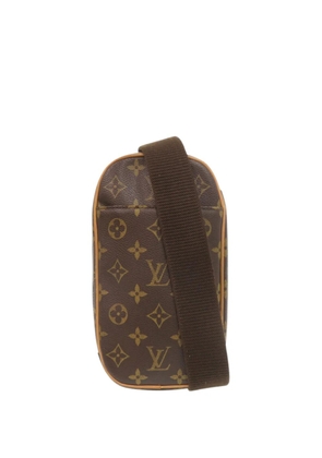 Louis Vuitton Pre-Owned 2004 Monogram Pochette Gange crossbody bag - Brown