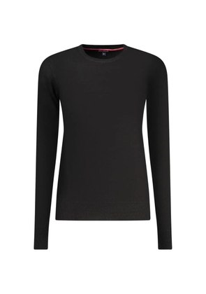 NORWAY 1963 fine-knit sweater - Black