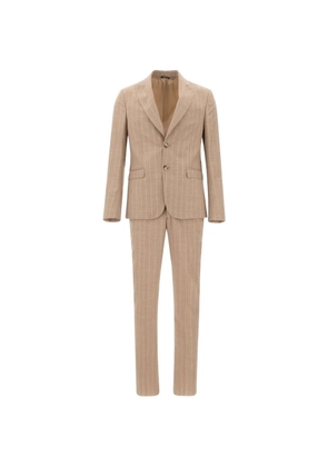 Ungaro pinstripe tailored suit - Neutrals