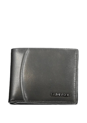Calvin Klein logo-plaque bifold wallet - Grey